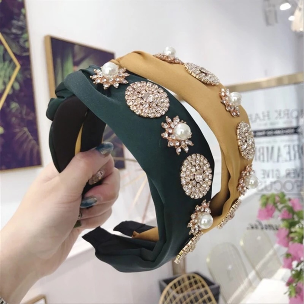 jeweled Hair accessory